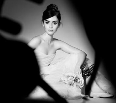 Lily Collins named new brand ambassador for Lancome
