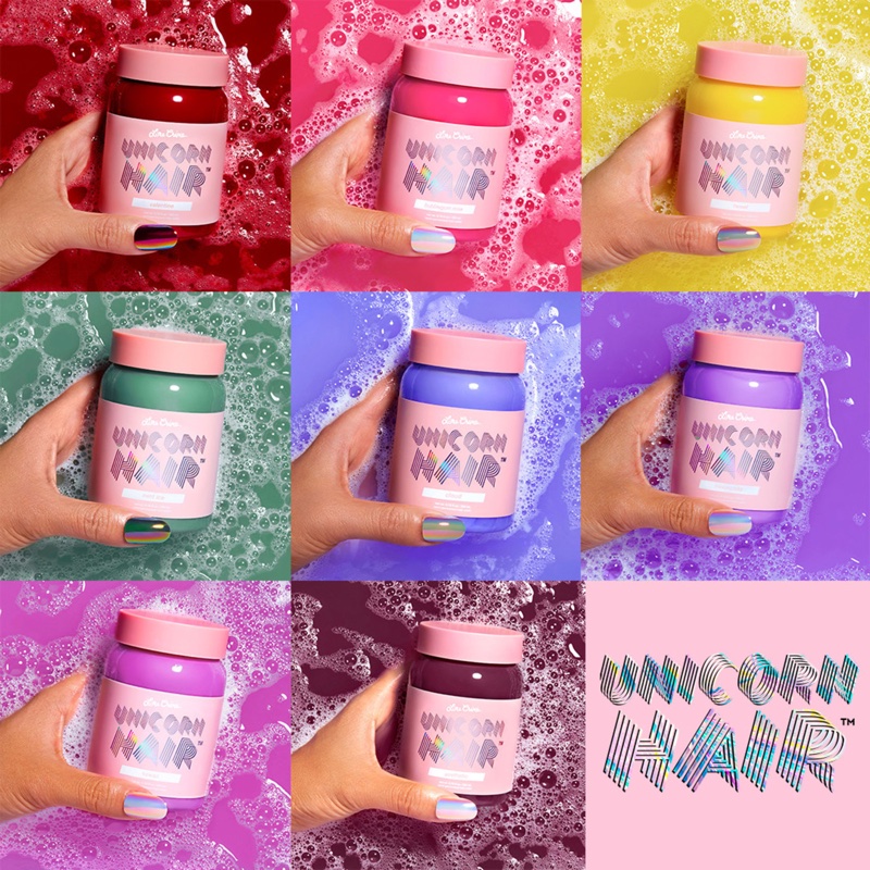 Lime Crime expands Unicorn Hair dye range with eight new shades
