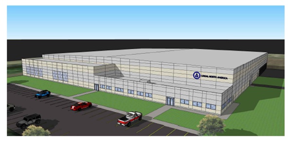 Lindal Group begins work on new US production facility
