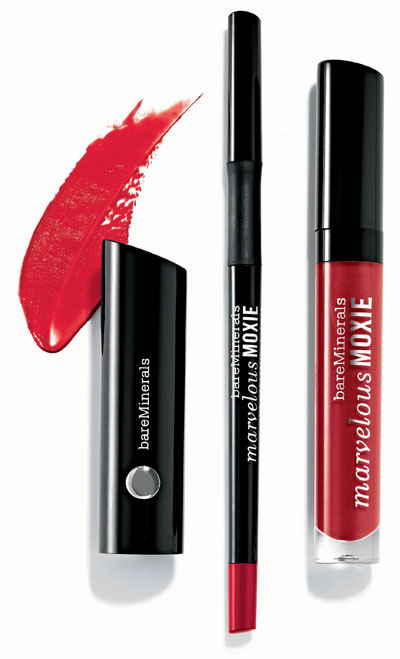 Lip service delivered by bareMinerals with new Marvelous Moxie Lips range