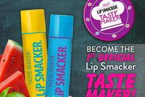 Lip Smacker goes on the hunt for an Official Tastemaker