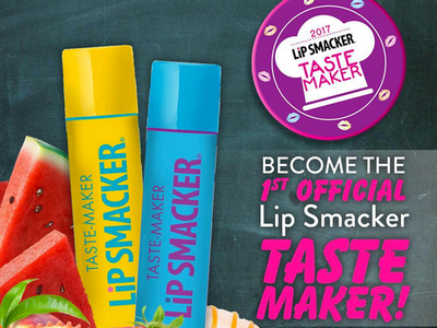 Lip Smacker goes on the hunt for an Official Tastemaker