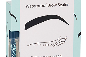 Lipcote creates waterproof gel brow sealer Browcote