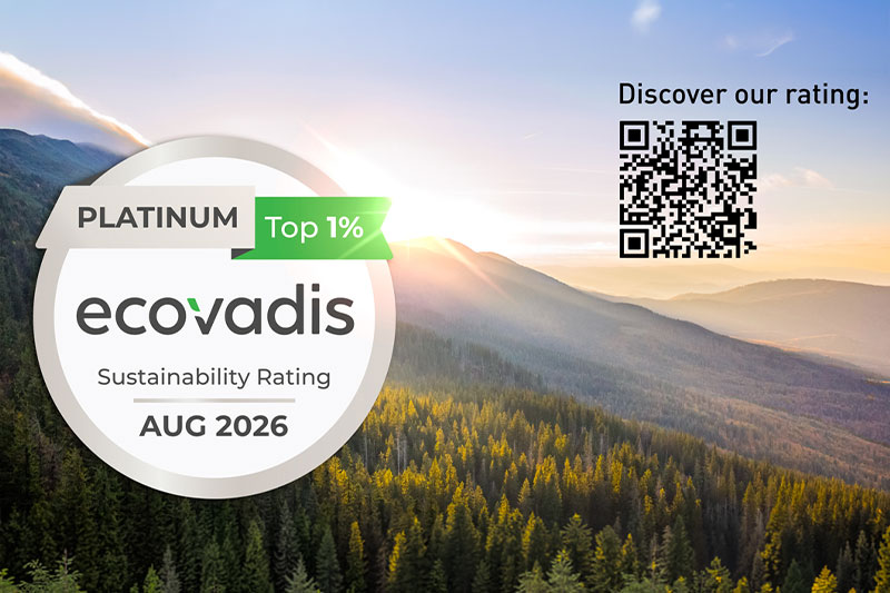 Lipoid Kosmetik earns seventh consecutive EcoVadis platinum rating with continued improvement in overall sustainability performance