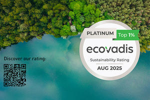 Lipoid Kosmetik earns sixth consecutive EcoVadis Platinum rating with enhanced performance across all sustainability themes