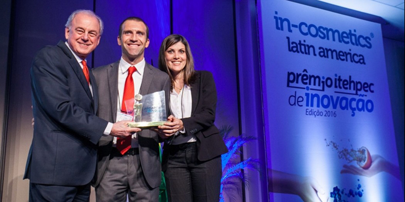 Lipotec wins gold at the ITEHPEC Innovation Award