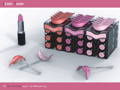 Lippistix brings new dimension to lipstick samplers 