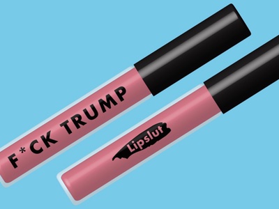 Lipslut donates F*ck Trump lipstick profits to Charlottesville charities