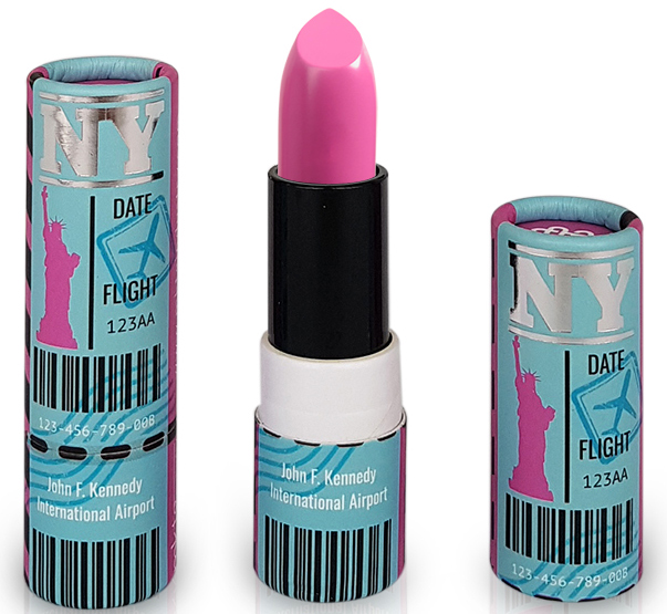 Lipstick GEA by Mktg Industry is pre-approved by Ecocert/Cosmos