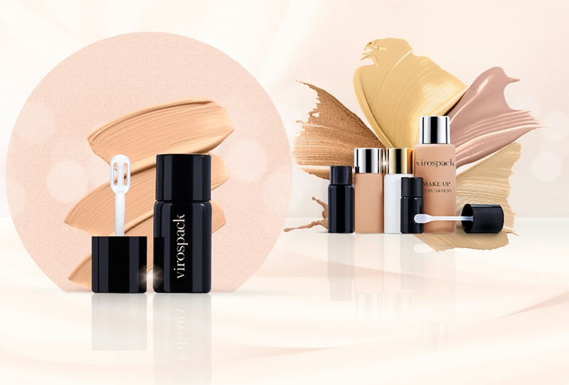 Liquid foundations with light textures ideal for hot weather