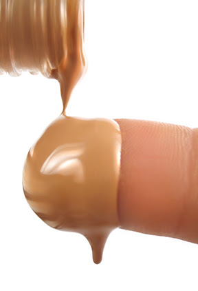 Liquid make-up with Orgasol Restore by Lipo Chemicals
