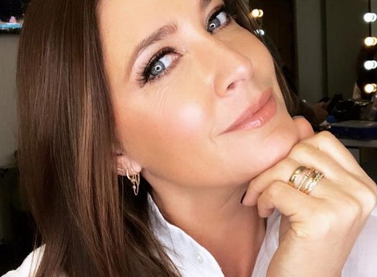 Lisa Snowdon promotes 'supermodel look' as ambassador for Strawberry Lift 