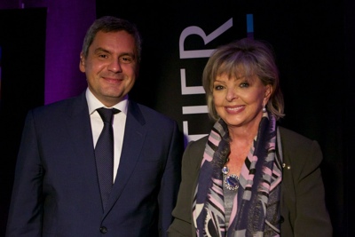 Lise Watier steps down from eponymous brand