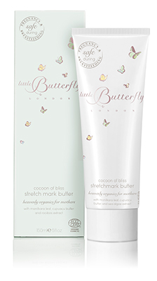 Little Butterfly London introduces Cocoon of Bliss for stretchmarks 
