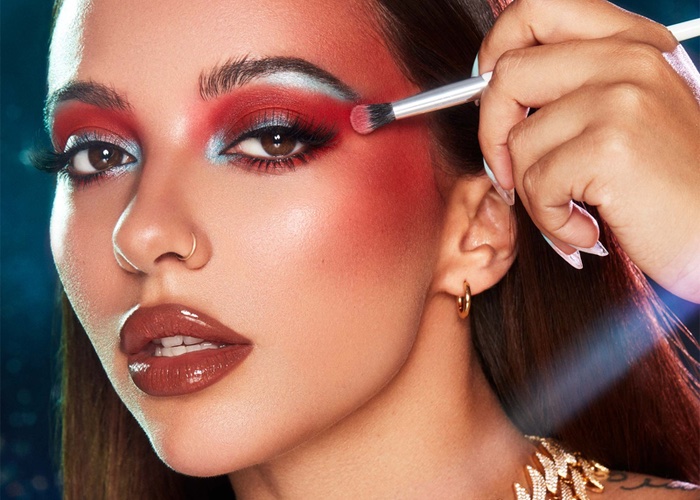 Little Mix’s Jade Thirlwall steps out for Beauty Bay with cosmic collaborative palette  