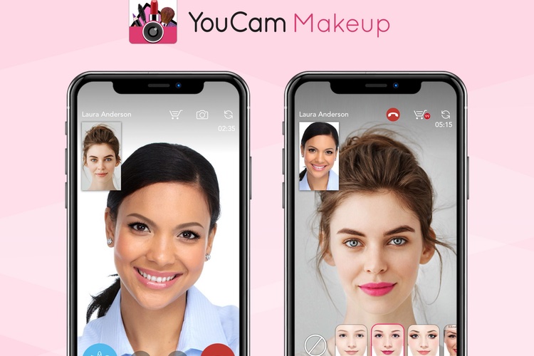 Live 1 to 1 make-up advice becomes reality with YouCam