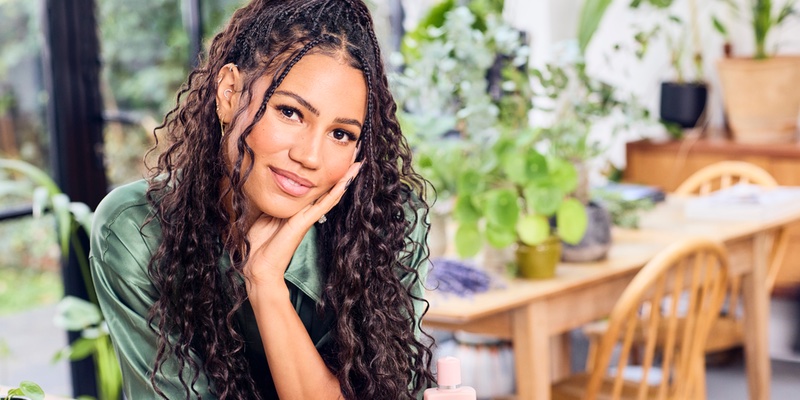 Liz Earle Beauty signs UK radio star Vick Hope as first celebrity partner