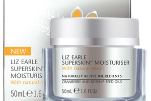 Liz Earle supers up with neroli