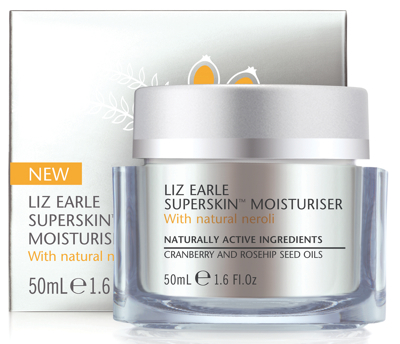 Liz Earle supers up with neroli