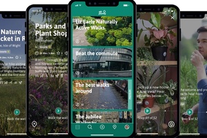 Liz Earle tackles mental and physical wellbeing with walking app Go Jauntly