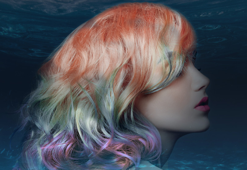 LLS Beauty demonstrates polymer technology with hair make-up line
