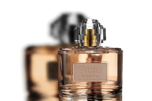 Loewe bottles brand Aura 