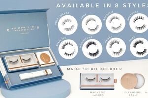 Lola's Lashes wins silver Pure Beauty Award for best new eye product 