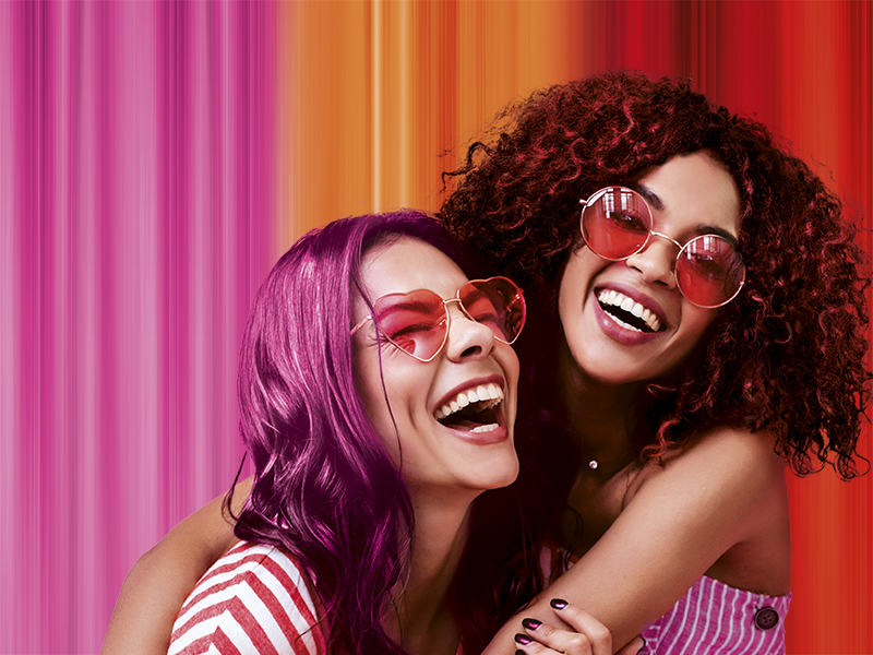 Long-lasting colour for a more vibrant you