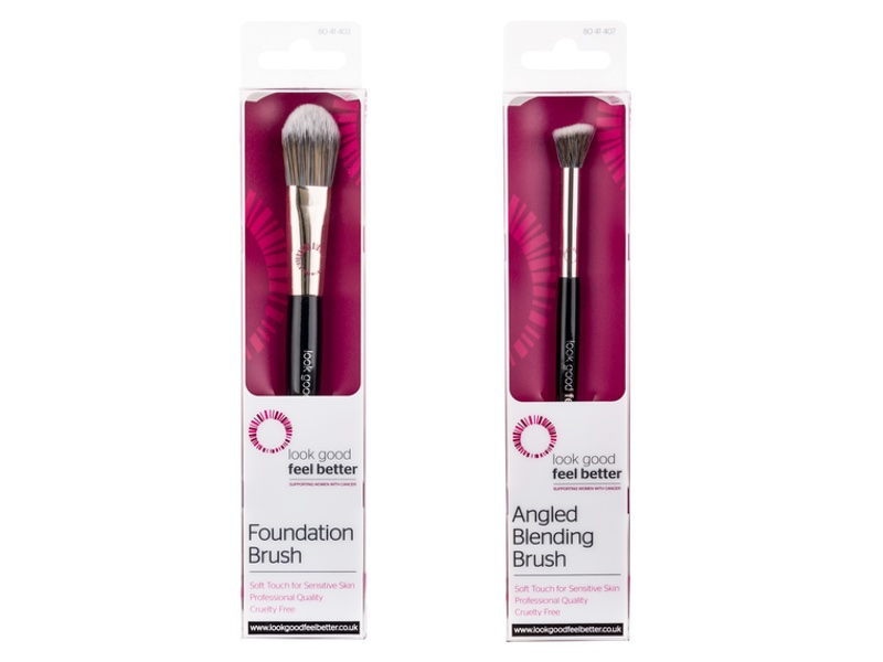 Look Good Feel Better helps raise awareness of breast cancer with new make-up brushes 