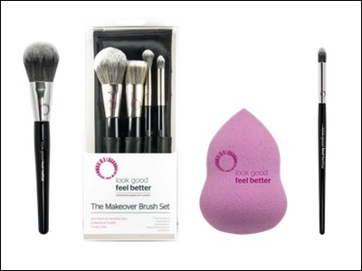 Look Good Feel Better launches brush range