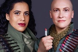 Look Good Feel Better unveils striking new #Warpaint4Life campaign
