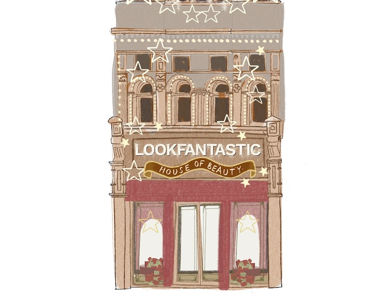 Lookfantastic to open first Christmas pop-up in London