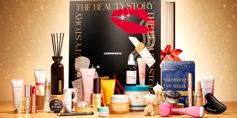 Lookfantastic unveils first look at 2022 advent calendar