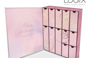 LOOkX launches first Beauty Advent Calendar 2021 for the professional salon
