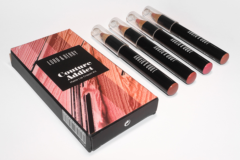 Lord & Berry launches Lip Kits for the festive season