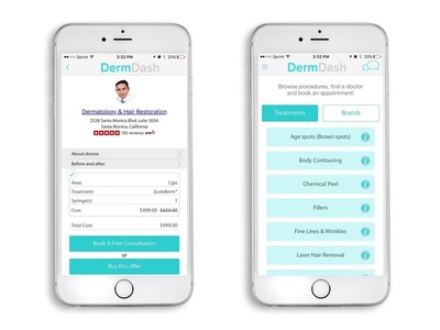 Los Angeles gets first booking app for cosmetic surgery