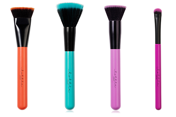 Lottie London adds four new brushes to collection