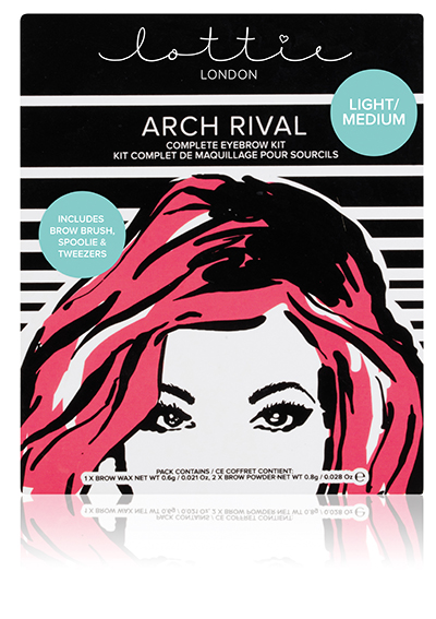 Lottie London launches Arch Rival complete eyebrow kit