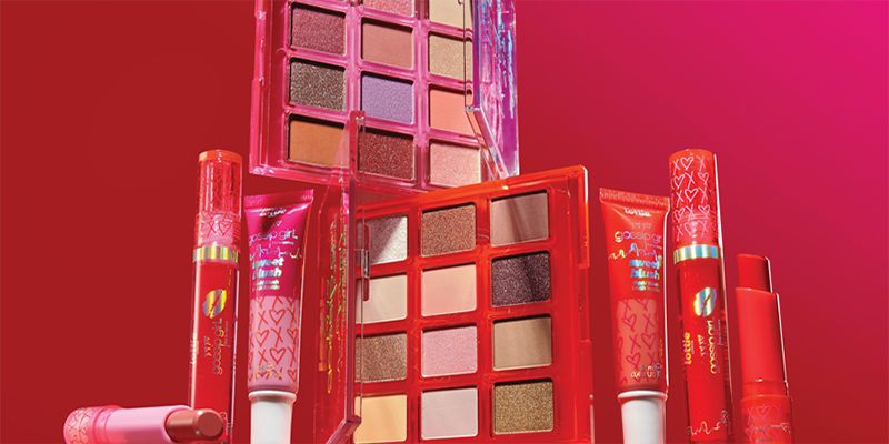 Lottie London visits the Upper East side with new Gossip Girl make-up collection