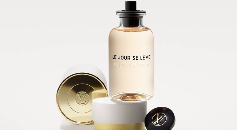 Louis Vuitton awakens senses with new ‘daybreak’ perfume for 2018