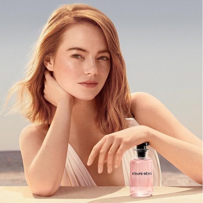 Louis Vuitton reveals 9th fragrance with ambassador Emma Stone as muse