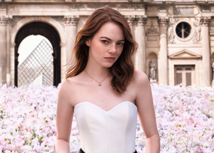 Louis Vuitton reveals campaign for new scent starring ambassador Emma Stone 

