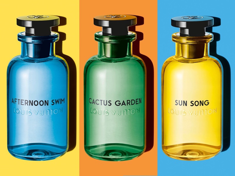 Louis Vuitton’s new fragrance trio pays homage to Los Angeles