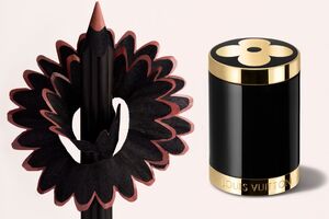 Louis Vuitton unveils $400 Beauty Sharpener and LV Crayon lip pencil collection