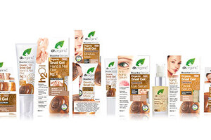 Louise Redknapp to front Dr Organic's Snail Gel Range