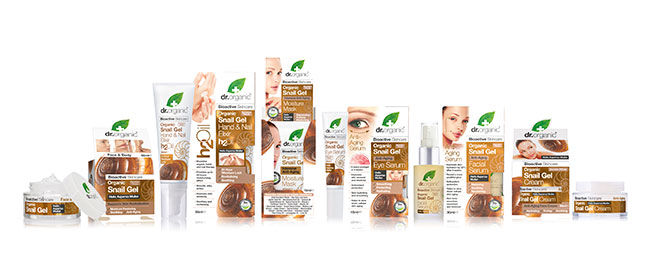 Louise Redknapp to front Dr Organic's Snail Gel Range