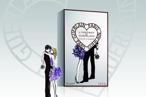 Love is in the air: Guerlain launches fragrance trio
