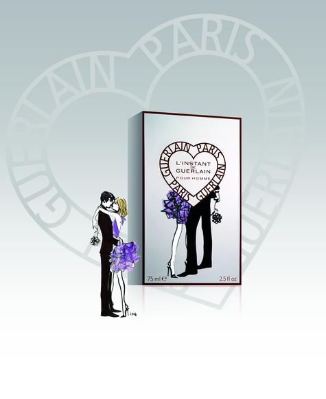 Love is in the air: Guerlain launches fragrance trio