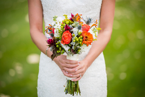 Love is in the air: The a-scent of the wedding fragrance