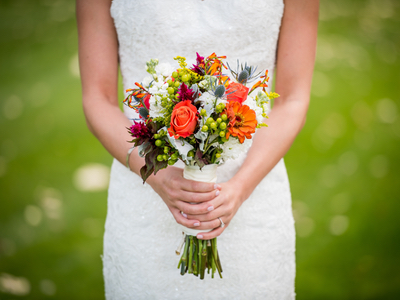 Love is in the air: The a-scent of the wedding fragrance